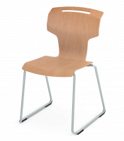 Стильный учебный стул на полозьях Style Slide