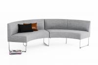 Модульный диван для зон общения Mingle