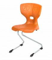 Учебный стул на полозьях с функцией 3d качания Line Z
