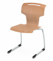Стильный учебный стул на полозьях Style
