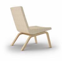 Классическое кресло Wood chair